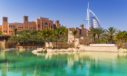 Pasqua a Dubai